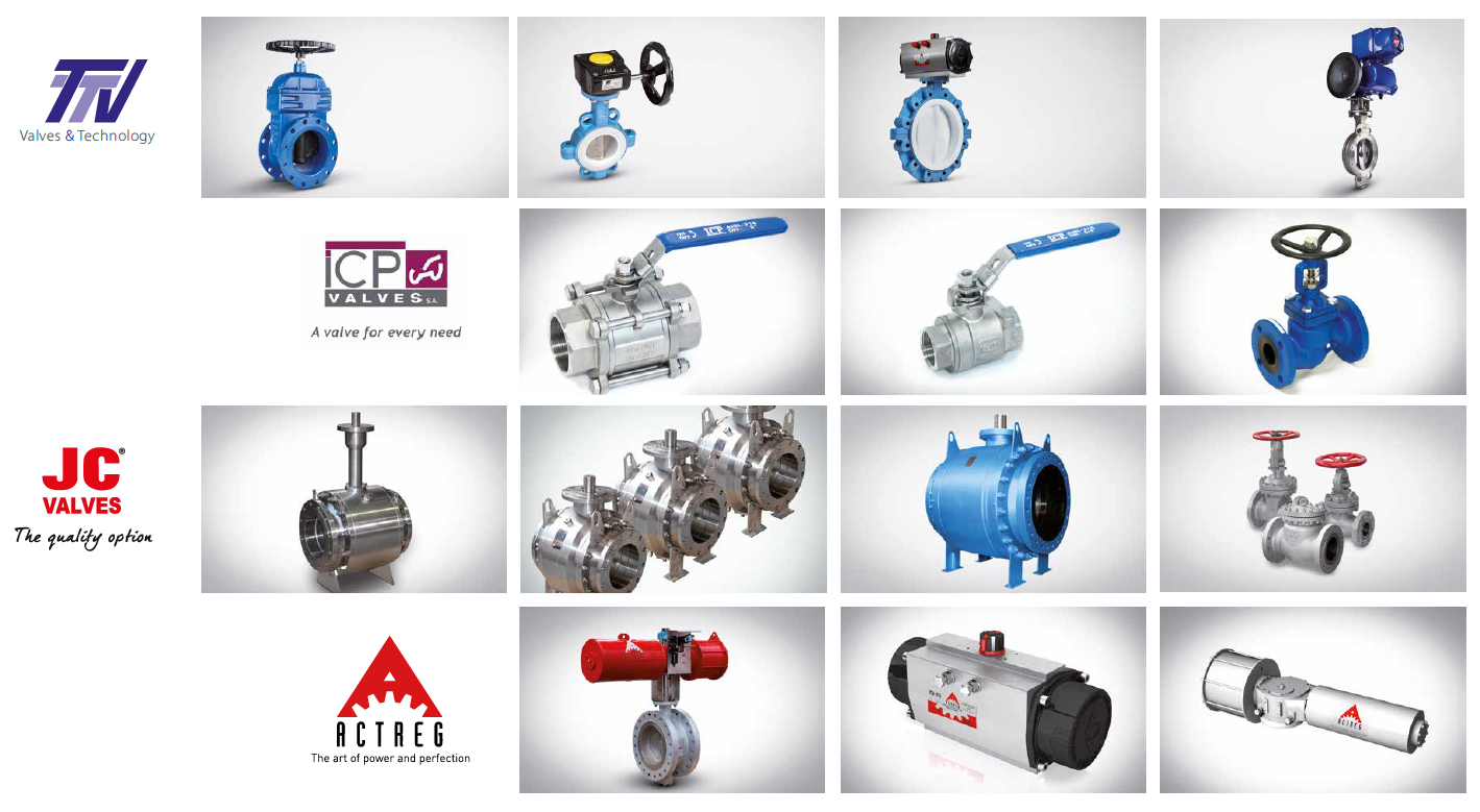 ICP 2001 140 BGV116 VR316 / TTV засувка поворотна тип батерфляй / Actreg ADA & ASR пневмопривід